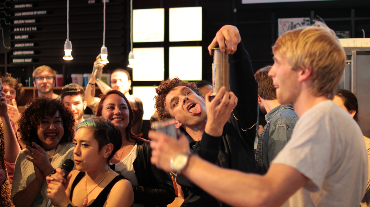 Een avond bij het Dutch Aeropress Championship