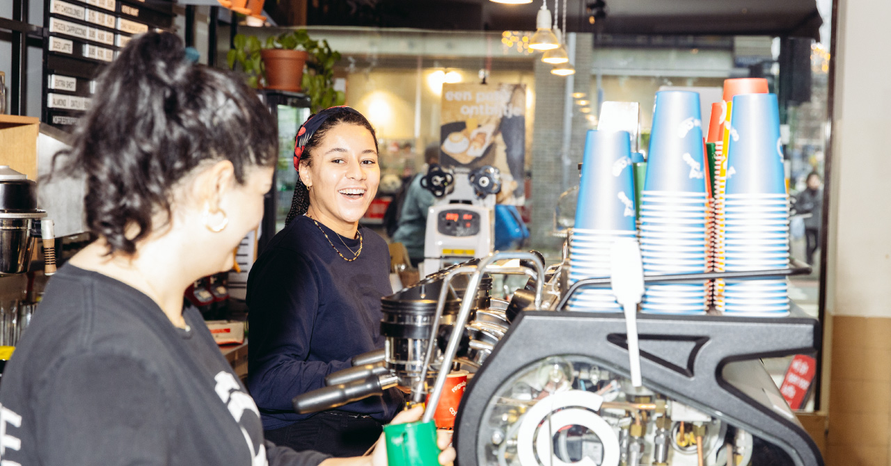 barista worden