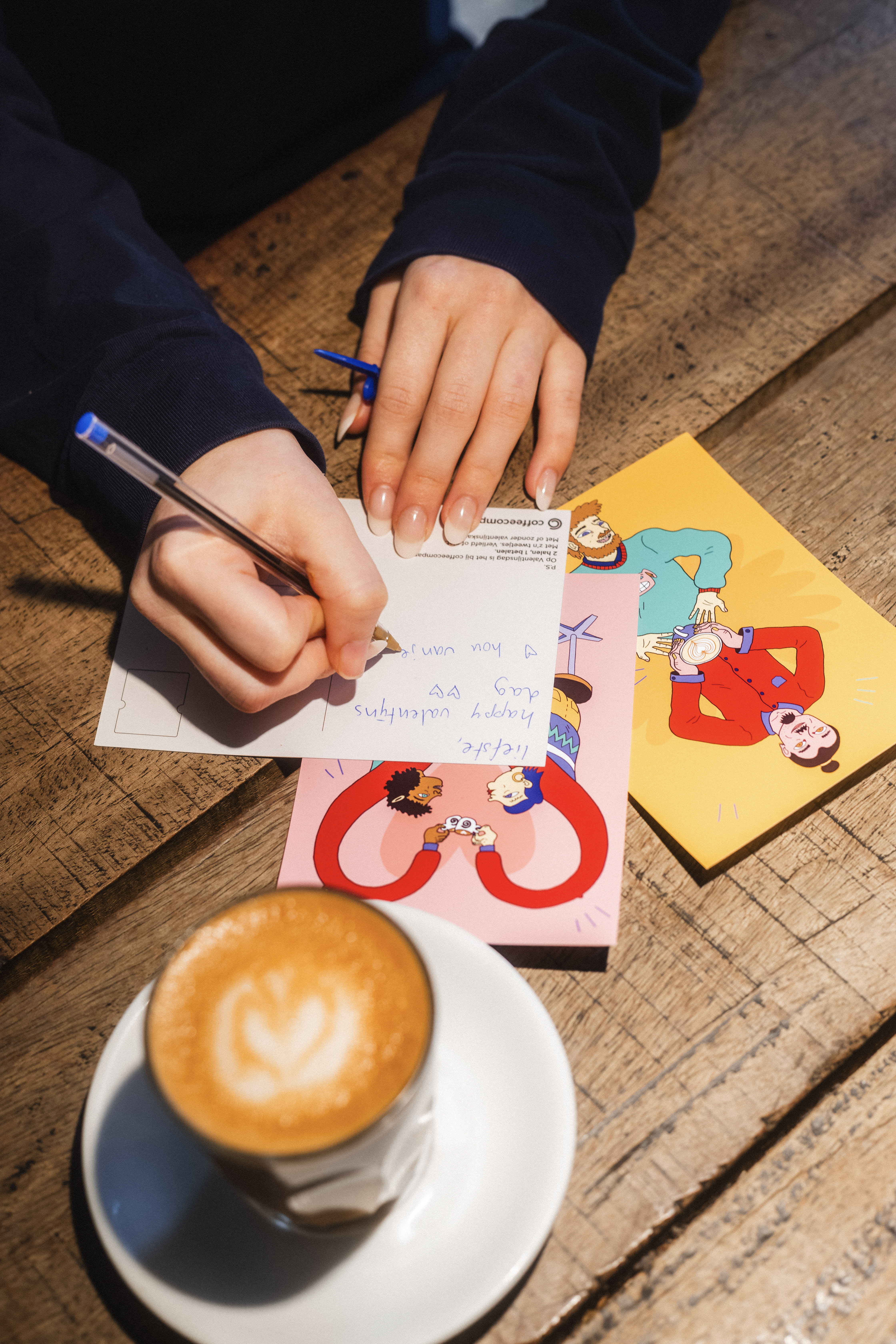 Valentijn bij Coffeecompany