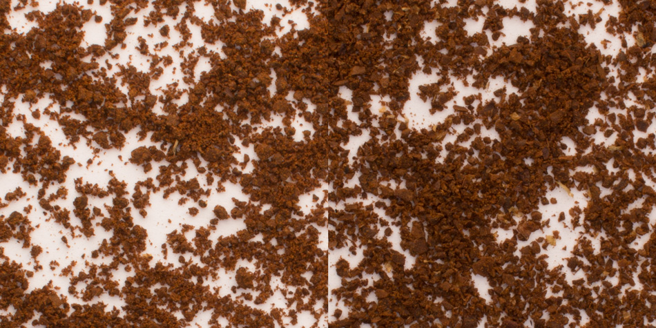 Gemalen koffie 