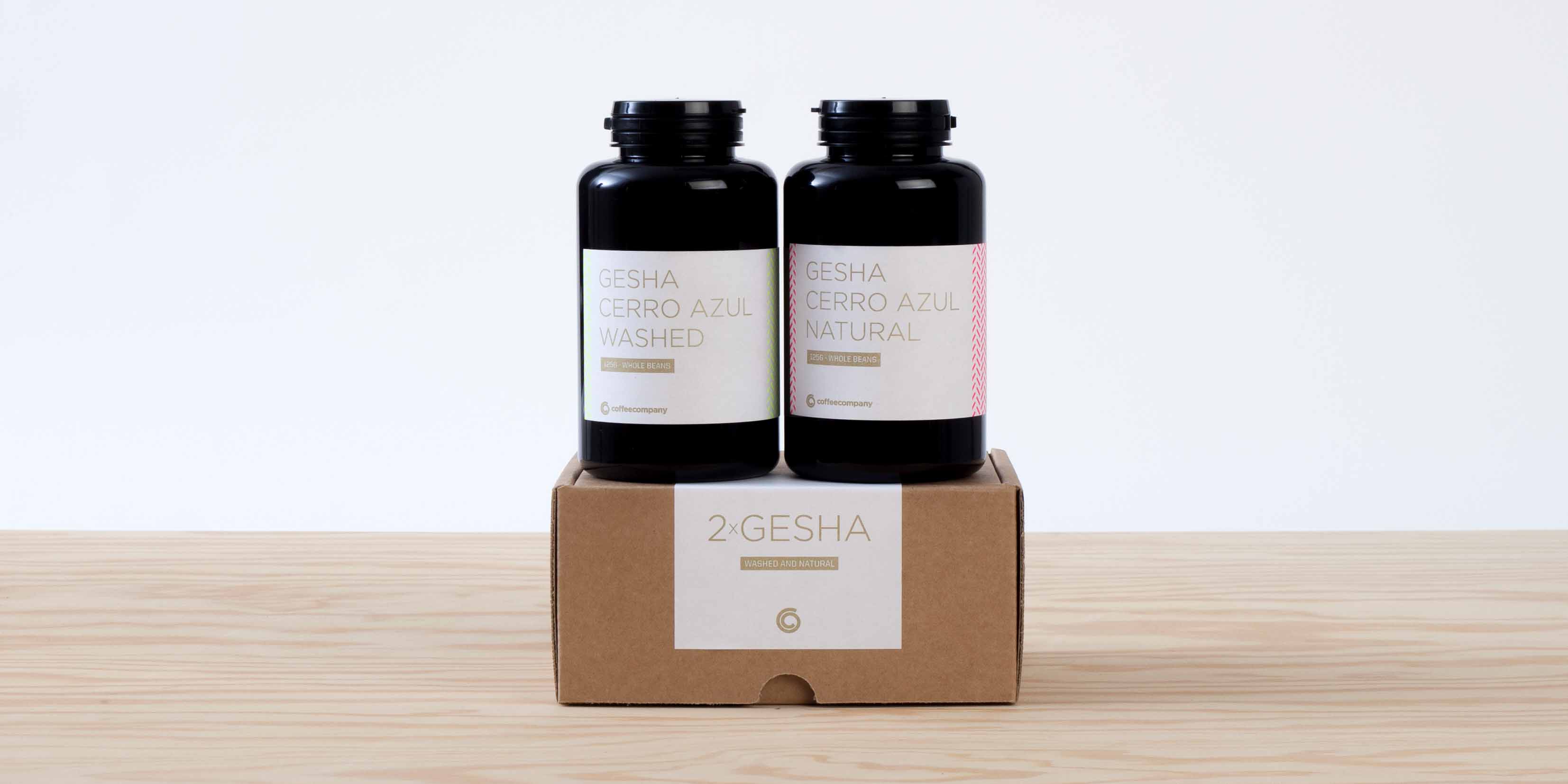 GESHA GIFT BOX