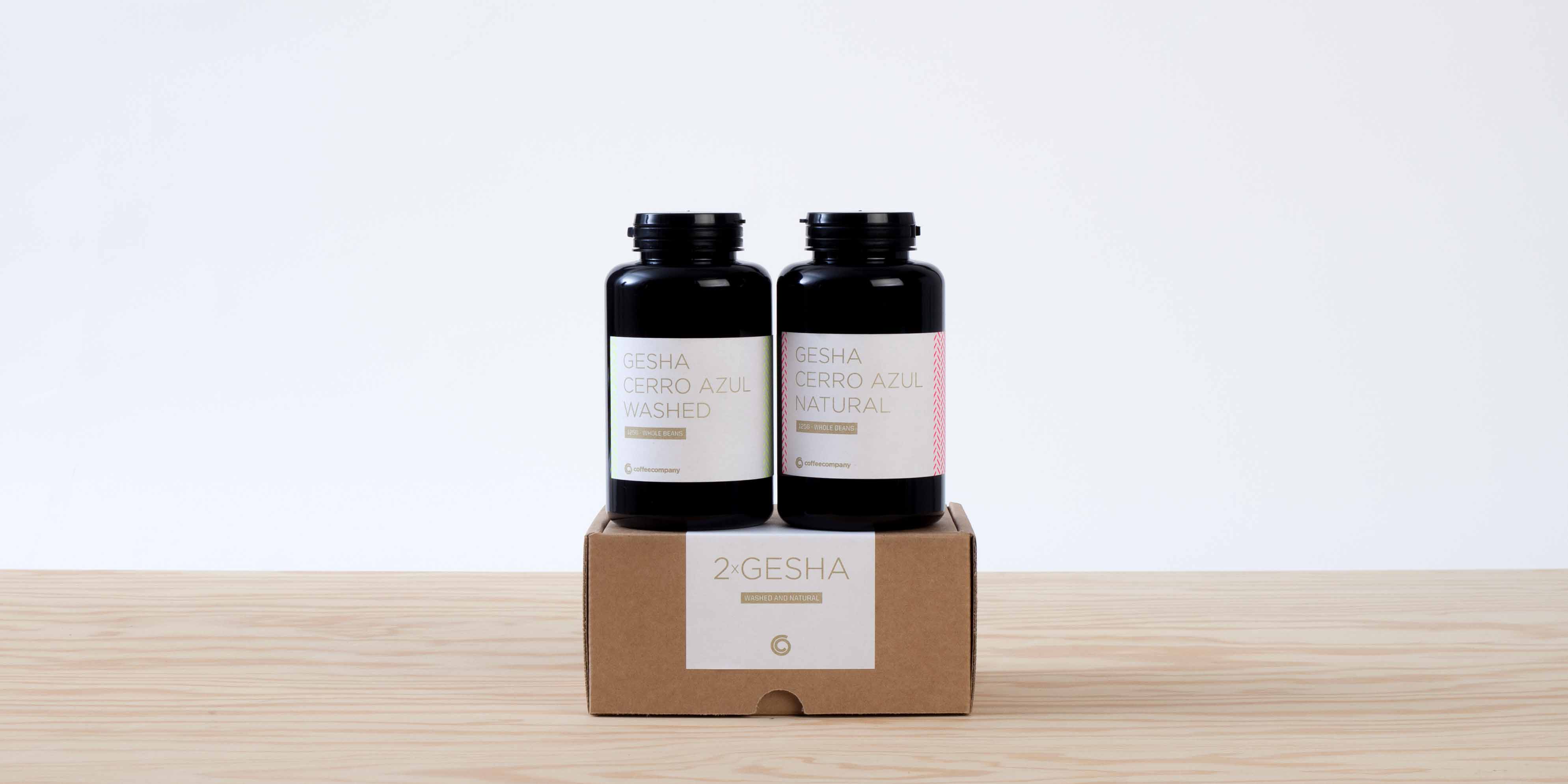 2xGesha Gift Box Webshop