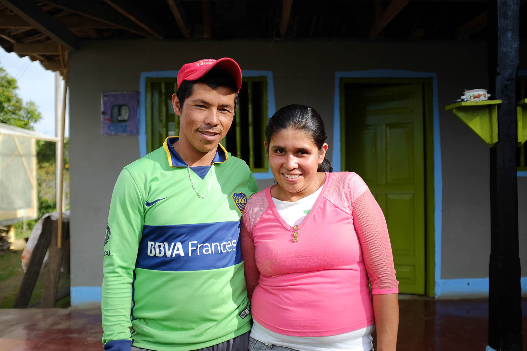 Oscar en zijn vrouw