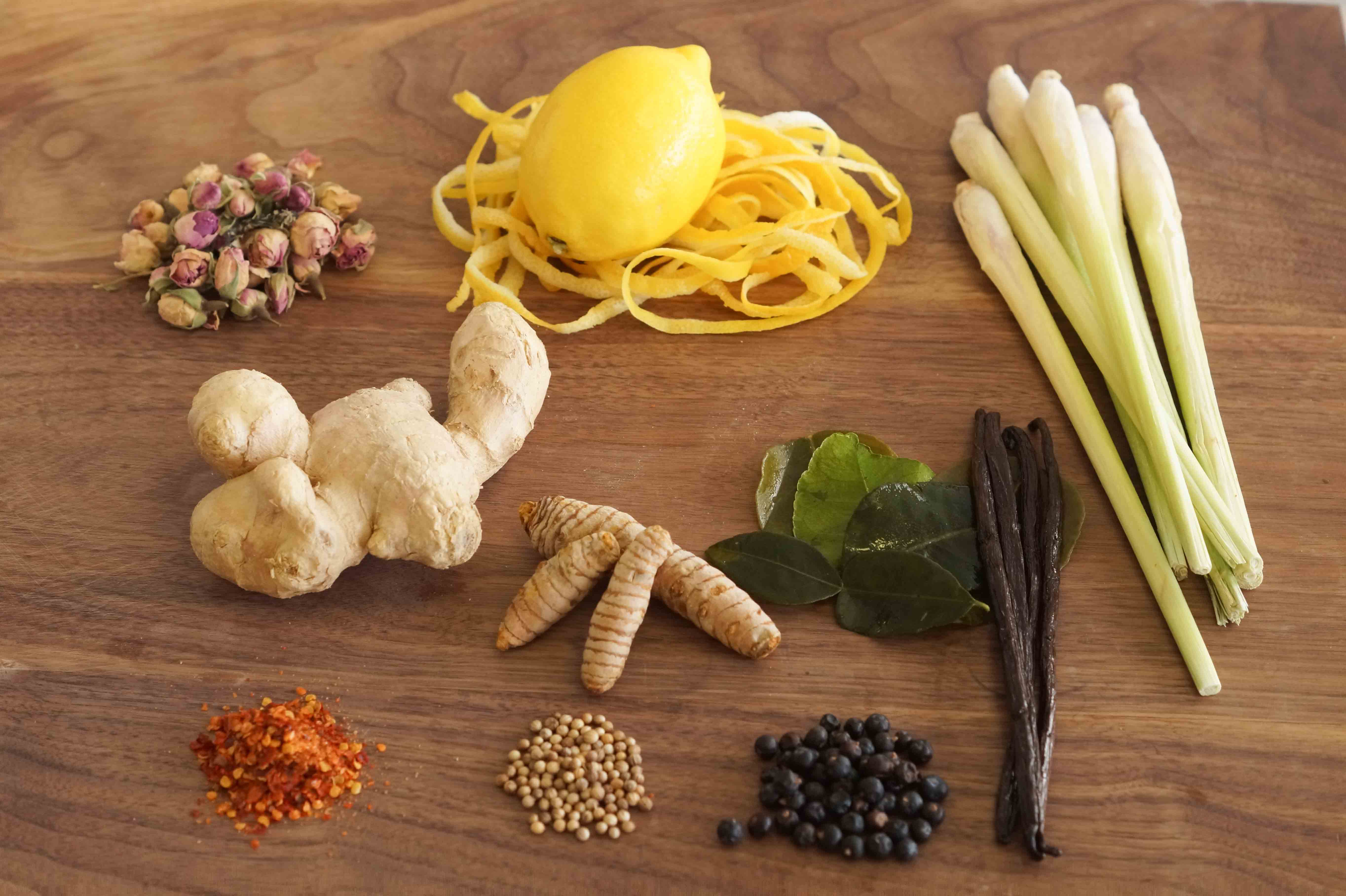 De ingrediënten