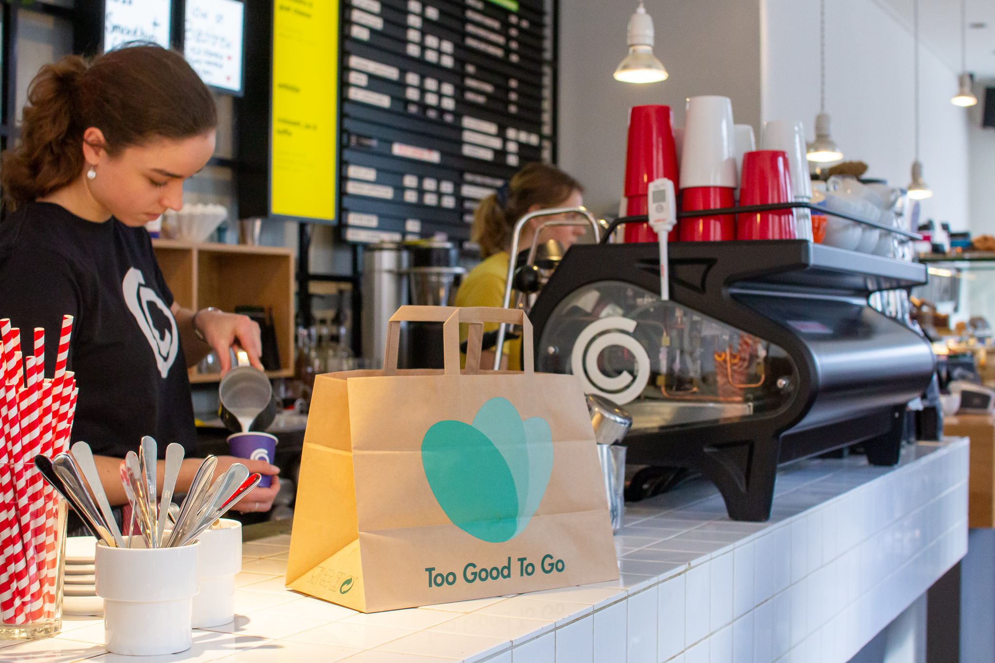 coffeecompany sluit zich aan bij too good to go