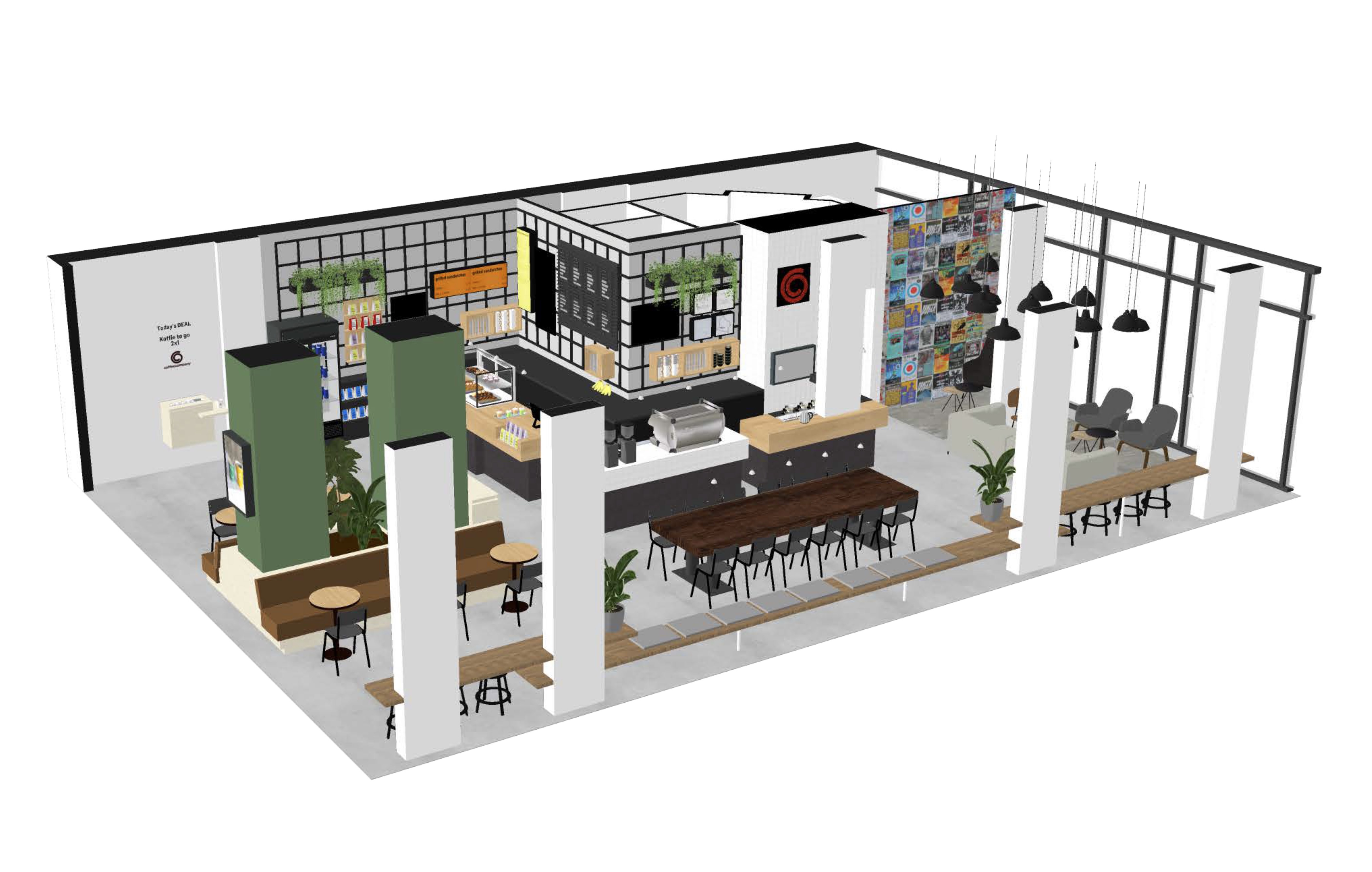 opening soon: cc hoogstraat