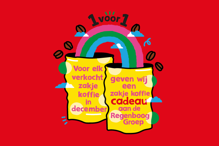 Doe mee en geef koffie cadeau!