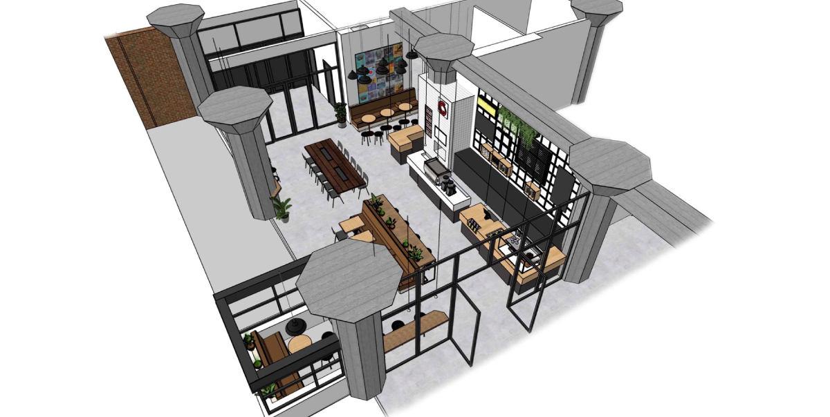 opening soon: cc las palmas (rotterdam)