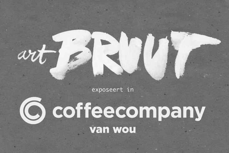 expositie: artBRUUT bij CC Van Wou