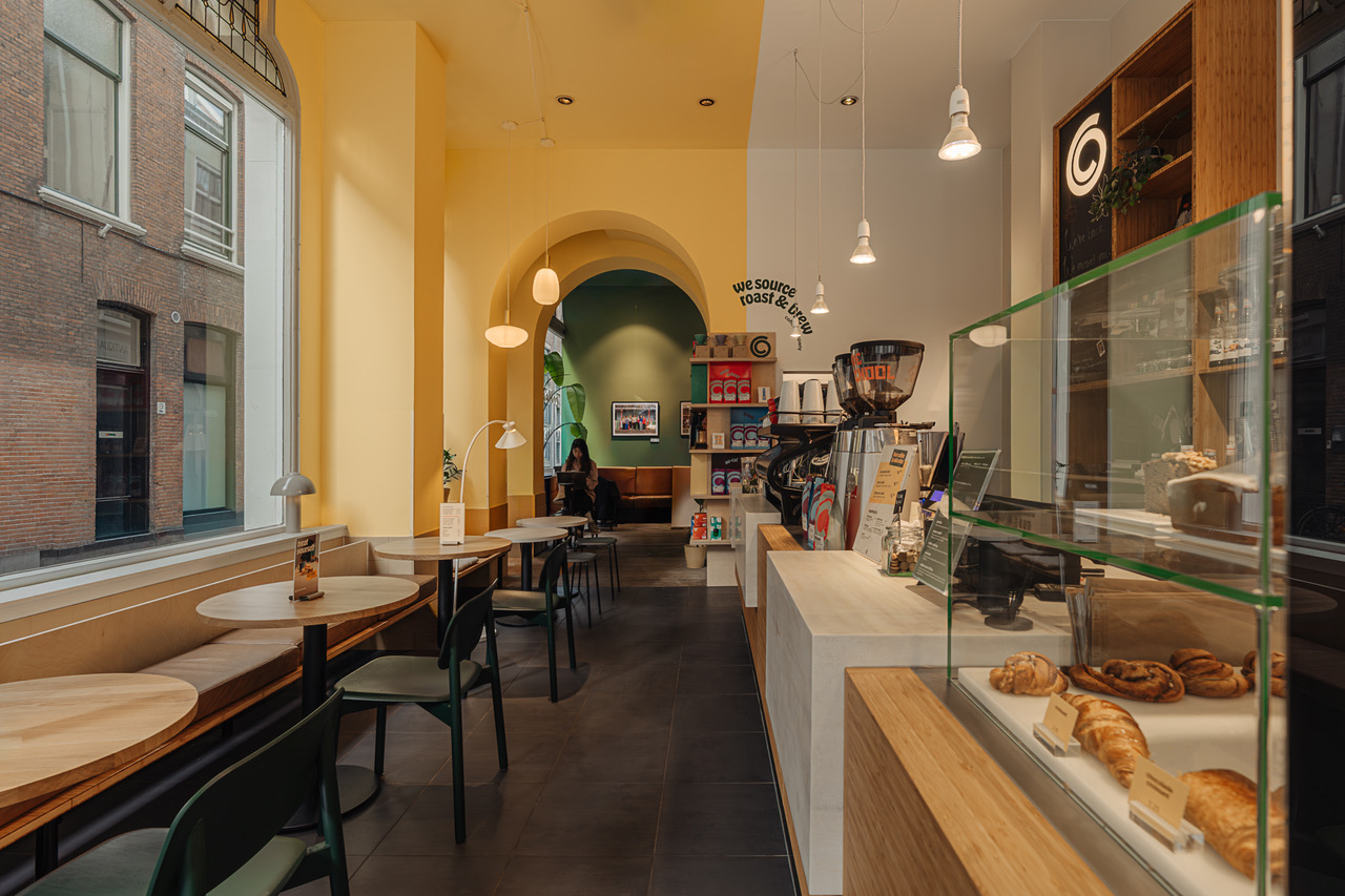 Coffeecompany Noordeinde helemaal vernieuwd!