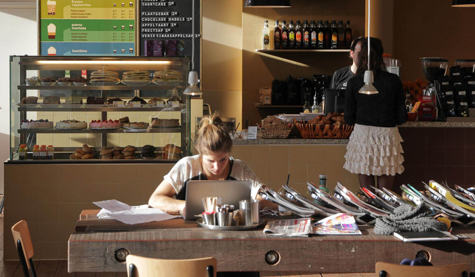 Longlist Coffeecompany Book Award 2014