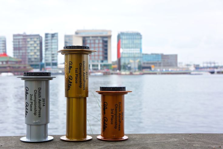 Dutch Aeropress Championship 2014
