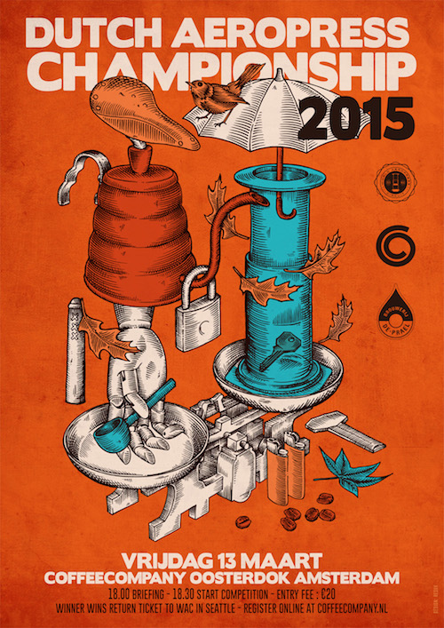 Dutch Aeropress Championship 2015